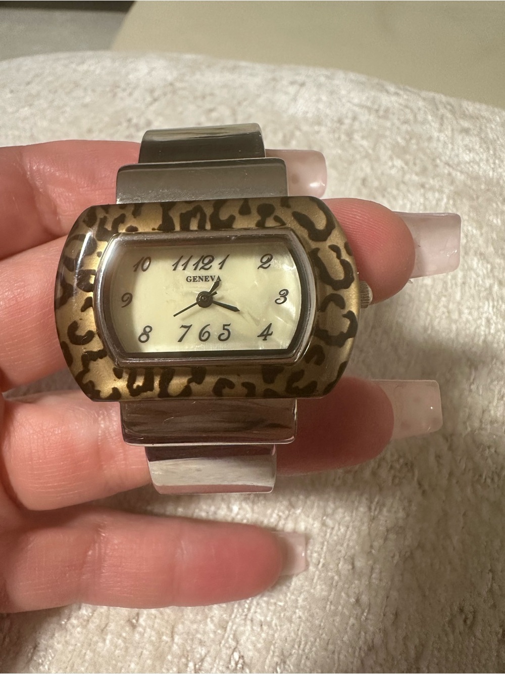 Leopard Print Watch 🐆 (needs battery)